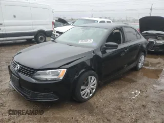 2011 Volkswagen Jetta Sedan S with VIN 3VW2K7AJ9BM396171, listed as a Copart auction lot 88256615 with 103,677 mi miles and Salvage Title. Bid and sale history available at carsss.com. Image 1.