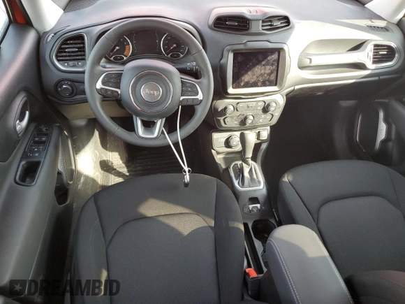2023 Jeep Renegade Latitude с VIN ZACNJDB18PPP15934, выставлен на аукционе Copart как лот 54472165 с пробегом Не указан миль и Списание • Salvage title. История ставок и продаж доступна на DreamBid. Изображение 8.