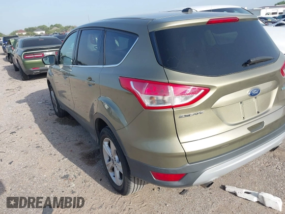 2013 Ford Escape SE z VIN 1FMCU0GX2DUD94471, wystawiony jako IAAI lot #42655476 z przebiegiem 146 578 mil mil oraz . Historia ofert i sprzedaży dostępna na DreamBid. Obrazek 3.