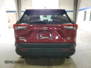 2023 Toyota RAV4 XLE with VIN 2T3P1RFV8PW378298, listed as a Copart auction lot 49070455 with 38,042 mi miles and Salvage Title. Bid and sale history available at carsss.com. Image 6.