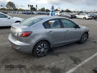 2013 Mazda 3 i SV with VIN JM1BL1TG4D1844346, listed as a Copart auction lot 43629345 with 89,245 mi miles and Salvage Title. Bid and sale history available at DreamBid. Image 3.