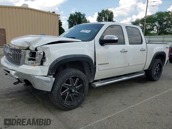 2011 GMC Sierra 1500 SLE with VIN 3GTP2VE33BG266362, listed as a Copart auction lot 62842195 with 148,679 mi miles and Salvage title. Bid and sale history available at DreamBid. Image 13.