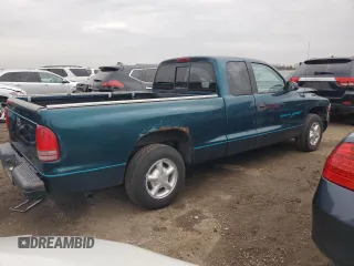1998 Dodge Dakota SLT z VIN 1B7GL22X1WS754968, wystawiony jako Copart lot #49078635 z przebiegiem 138 116 mil mil oraz Szkoda całkowita • Salvage title. Historia ofert i sprzedaży dostępna na DreamBid. Obrazek 3.