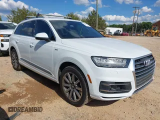 2017 Audi Q7 Premium Plus with VIN WA1LAAF70HD023071, listed as a IAAI auction lot 42198924 with 94,897 mi miles and . Bid and sale history available at DreamBid. Image 1.