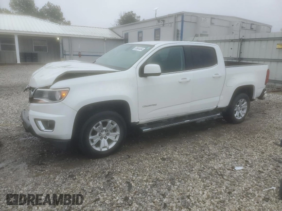 2017 Chevrolet Colorado 2WD LT z VIN 1GCGSCEN0H1227841, wystawiony jako Copart lot #85644464 z przebiegiem 92 598 mil mil oraz Szkoda całkowita • Salvage title. Historia ofert i sprzedaży dostępna na DreamBid. Obrazek 1.