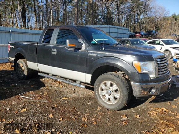 2012 Ford F-150 XL with VIN 1FTEX1EM6CFA08253, listed as a Copart auction lot 78301304 with 0 mi miles and Clean Title. Bid and sale history available at carsss.com. Image 4.