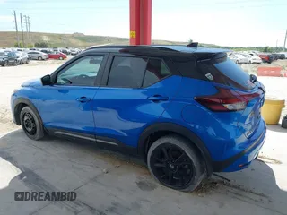 2021 Nissan Kicks SR with VIN 3N1CP5DV2ML498807, listed as a IAAI auction lot 41880588 with 92,794 mi miles and . Bid and sale history available at DreamBid. Image 14.