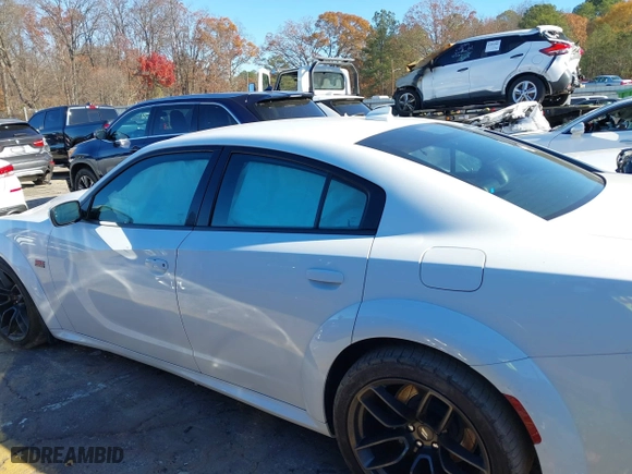 2020 Dodge Charger Scat Pack with VIN 2C3CDXGJ0LH184370, listed as a IAAI auction lot 41079462 with 45,025 mi miles. Bid and sale history available at carsss.com. Image 14.