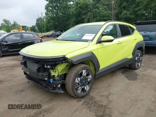 2025 Hyundai Kona SEL with VIN KM8HBCAB7SU219088, listed as a IAAI auction lot 42519269 with 19,803 mi miles and . Bid and sale history available at DreamBid. Image 2.