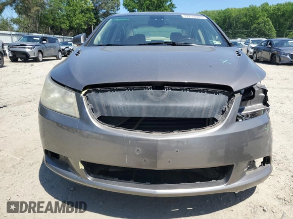 2012 Buick LaCrosse Premium 2 with VIN 1G4GF5E30CF224380, listed as a Copart auction lot 57233305 with 131,163 mi miles and Salvage title. Bid and sale history available at DreamBid. Image 5.