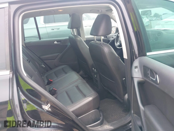 2013 Volkswagen Tiguan S with VIN WVGBV3AX7DW611410, listed as a IAAI auction lot 42549561 with 115,855 mi miles and . Bid and sale history available at DreamBid. Image 8.