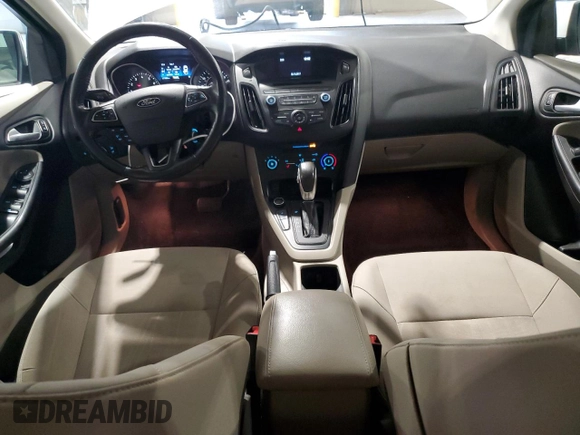 2017 Ford Focus SE with VIN 1FADP3F26HL243335, listed as a Copart auction lot 61010065 with 177,890 mi miles and Clean title. Bid and sale history available at DreamBid. Image 8.