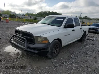 2012 Ram 1500 Tradesman with VIN 1C6RD6KP0CS155351, listed as a Copart auction lot 52784315 with 164,260 mi miles and Salvage title. Bid and sale history available at DreamBid. Image 1.