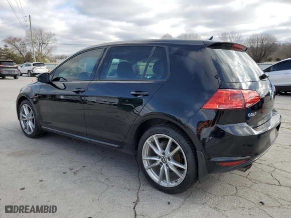 2015 Volkswagen Golf TDI SEL with VIN 3VW2A7AU8FM061261, listed as a Copart auction lot 45646315 with 84,640 mi miles and Salvage Title. Bid and sale history available at carsss.com. Image 2.