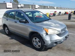 2008 Honda CR-V LX with VIN JHLRE38338C051983, listed as a IAAI auction lot 42515254 with 171,091 mi miles and . Bid and sale history available at DreamBid. Image 1.