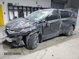 2022 Honda CR-V EX-L with VIN 5J6RT6H86NL015338, listed as a Copart auction lot 88017245 with 105,598 mi miles and Salvage Title. Bid and sale history available at DreamBid. Image 1.