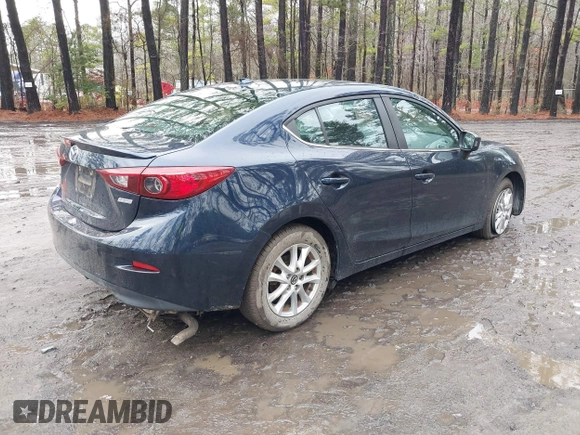 2015 Mazda 3 i Grand Touring with VIN 3MZBM1W78FM219833, listed as a IAAI auction lot 41578872 with 61,138 mi miles and . Bid and sale history available at DreamBid. Image 4.