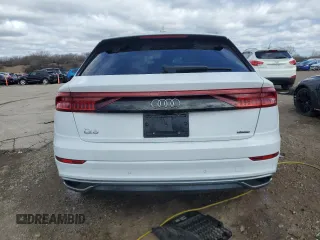 2022 Audi Q8 Premium Plus z VIN WA1BVBF19ND017136, wystawiony jako Copart lot #53187265 z przebiegiem 41 734 mil mil oraz Szkoda całkowita • Salvage title. Historia ofert i sprzedaży dostępna na DreamBid. Obrazek 6.