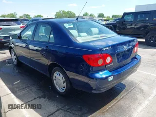 2008 Toyota Corolla CE with VIN 2T1BR32E98C918744, listed as a IAAI auction lot 41984605 with 150,611 mi miles and . Bid and sale history available at DreamBid. Image 3.