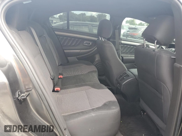 2018 Ford Taurus SEL with VIN 1FAHP2E8XJG137325, listed as a Copart auction lot 58850415 with 84,540 mi miles and Salvage title. Bid and sale history available at DreamBid. Image 10.