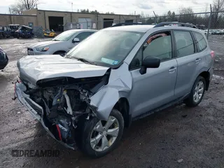 2016 Subaru Forester 2.5i with VIN JF2SJABCXGH476790, listed as a IAAI auction lot 41950043 with 87,352 mi miles and . Bid and sale history available at DreamBid. Image 17.