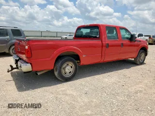 2015 Ford F-250 XL with VIN 1FT7W2A61FEB40663, listed as a Copart auction lot 62649285 with 54,234 mi miles and Clean title. Bid and sale history available at DreamBid. Image 3.