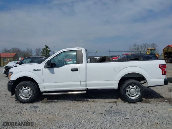 2019 Ford F-150 XL with VIN 1FTMF1C55KKD80487, listed as a IAAI auction lot 39009387 with 18,324 mi miles. Bid and sale history available at carsss.com. Image 15.