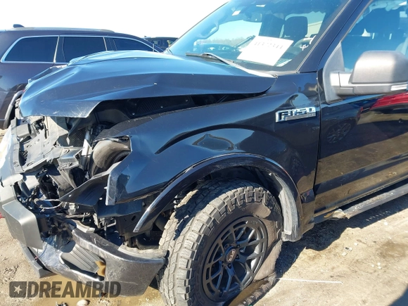 2020 Ford F-150 XL with VIN 1FTEW1E59LFA76476, listed as a IAAI auction lot 41372344 with 49,547 mi miles and . Bid and sale history available at DreamBid. Image 13.