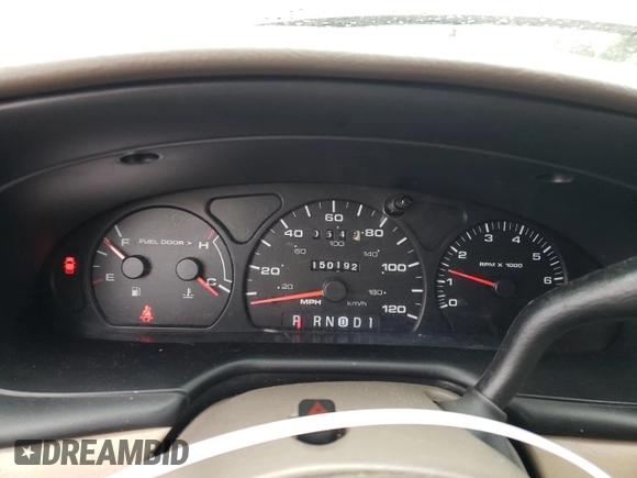 2002 Ford Taurus SE Standard z VIN 1FAFP58232G206714, wystawiony jako Copart lot #45911595 z przebiegiem 150 192 mil mil oraz Szkoda całkowita • Salvage title. Historia ofert i sprzedaży dostępna na DreamBid. Obrazek 9.