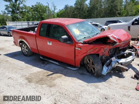 2004 Ford F-150 STX with VIN 1FTRX12W24NC59852, listed as a Copart auction lot 51865715 with Not Provided miles and Salvage Title. Bid and sale history available at carsss.com. Image 4.