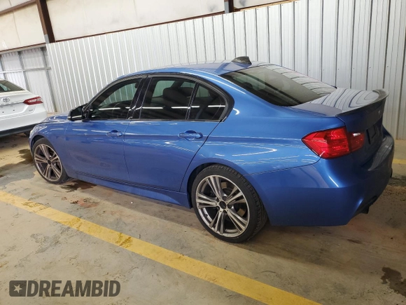 2013 BMW 3 Series 335i xDrive with VIN WBA3B9C59DJ899246, listed as a Copart auction lot 60455895 with 193,104 mi miles and Salvage title. Bid and sale history available at DreamBid. Image 2.