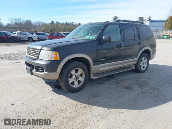 2005 Ford Explorer Eddie Bauer с VIN 1FMDU74E75UA61197, выставлен на аукционе IAAI как лот 41757028 с пробегом 187 185 миль миль и . История ставок и продаж доступна на DreamBid. Изображение 2.