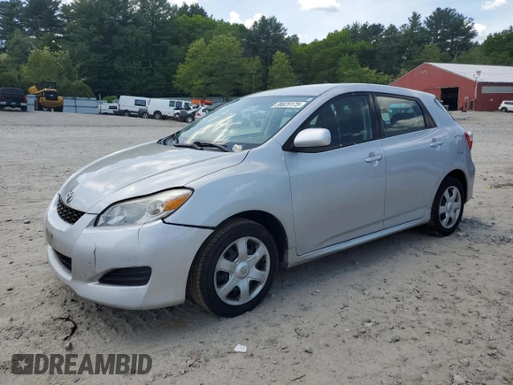 2011 Toyota Matrix z VIN 2T1KU4EEXBC546726, wystawiony jako Copart lot #58625175 z przebiegiem 177 069 mil mil oraz Czysty tytuł • Clean title. Historia ofert i sprzedaży dostępna na DreamBid. Obrazek 1.