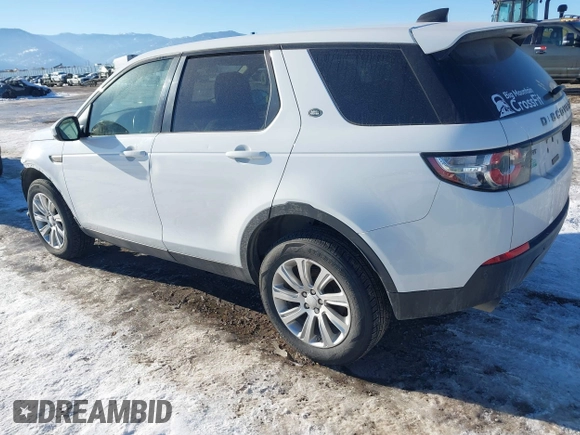 2019 Land Rover Discovery Sport SE with VIN SALCP2FX1KH785036, listed as a IAAI auction lot 41383271 with 97,418 mi miles and . Bid and sale history available at DreamBid. Image 3.