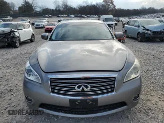 2011 Infiniti M37 with VIN JN1BY1AR3BM370362, listed as a Copart auction lot 82967894 with 154,981 mi miles and Clean Title. Bid and sale history available at carsss.com. Image 5.