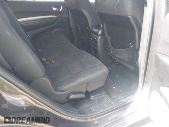 2013 Dodge Durango SXT with VIN 1C4RDHAG4DC686389, listed as a IAAI auction lot 42440260 with 166,952 mi miles and . Bid and sale history available at DreamBid. Image 8.