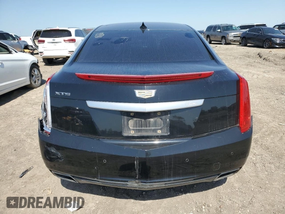 2016 Cadillac XTS Luxury Collection with VIN 2G61M5S36G9153238, listed as a Copart auction lot 52134695 with 166,943 mi miles and Clean Title. Bid and sale history available at carsss.com. Image 6.