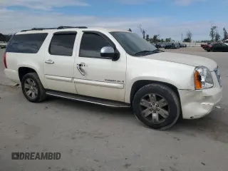 2008 GMC Yukon XL SLE w/3SA with VIN 1GKFC16048R265594, listed as a Copart auction lot 87994475 with 279,216 mi miles and Salvage Title. Bid and sale history available at carsss.com. Image 4.