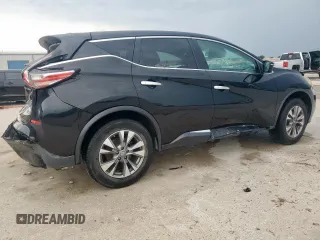 2016 Nissan Murano Platinum with VIN 5N1AZ2MG7GN101915, listed as a Copart auction lot 60479305 with 174,543 mi miles and Salvage title. Bid and sale history available at DreamBid. Image 3.