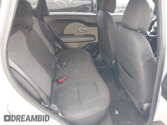 2017 Kia Soul + with VIN KNDJP3A52H7481013, listed as a IAAI auction lot 41096477 with 94,955 mi miles and . Bid and sale history available at DreamBid. Image 8.