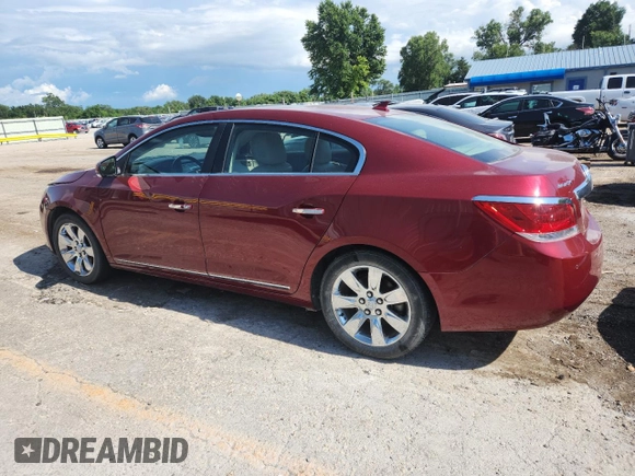 2010 Buick LaCrosse CXL with VIN 1G4GC5EG5AF150107, listed as a Copart auction lot 63311255 with 96,564 mi miles and Clean title. Bid and sale history available at DreamBid. Image 2.