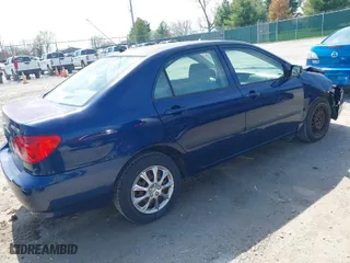 2007 Toyota Corolla CE with VIN 2T1BR32E37C736665, listed as a IAAI auction lot 42019761 with 189,001 mi miles. Bid and sale history available at carsss.com. Image 4.