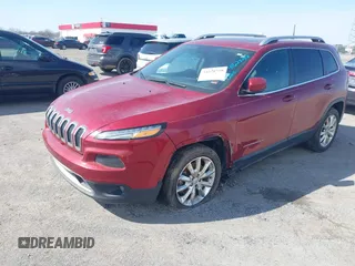 2017 Jeep Cherokee Limited with VIN 1C4PJLDS9HW623621, listed as a IAAI auction lot 41628758 with 158,112 mi miles and . Bid and sale history available at DreamBid. Image 6.