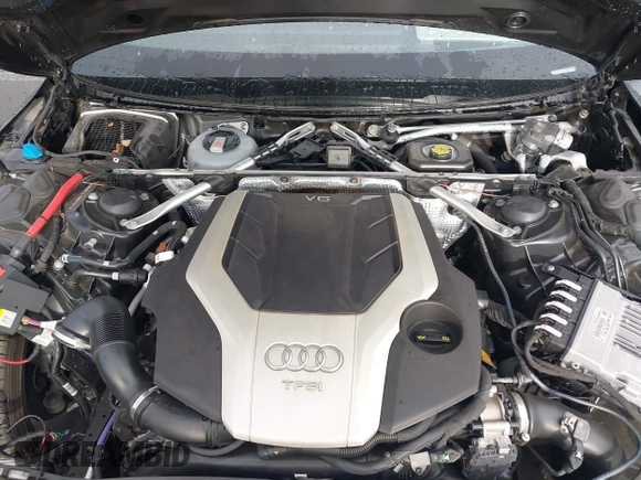 2019 Audi A7 Prestige with VIN WAUV2AF24KN021015, listed as a IAAI auction lot 41479702 with 37,840 mi miles. Bid and sale history available at carsss.com. Image 10.