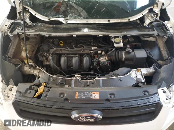 2014 Ford Escape S with VIN 1FMCU0F75EUD27902, listed as a Copart auction lot 52031905 with 263,273 mi miles and Salvage Title. Bid and sale history available at carsss.com. Image 12.