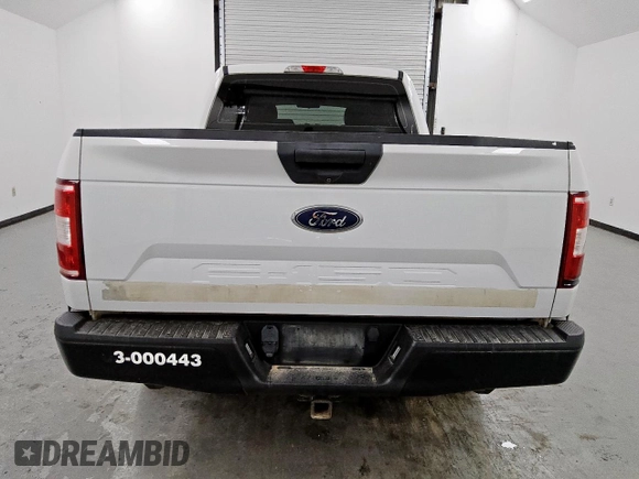 2018 Ford F-150 XL z VIN 1FTFX1E54JFD96724, wystawiony jako Copart lot #58981505 z przebiegiem 149 534 mil mil oraz Czysty tytuł • Clean title. Historia ofert i sprzedaży dostępna na DreamBid. Obrazek 6.