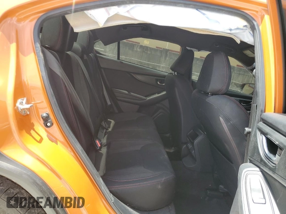 2022 Subaru WRX Premium with VIN JF1VBAH63N8011006, listed as a Copart auction lot 62691365 with 50,031 mi miles and Salvage title. Bid and sale history available at DreamBid. Image 10.
