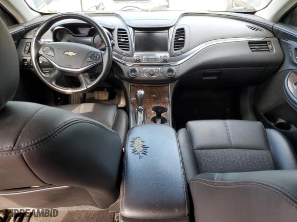 2014 Chevrolet Impala LT with VIN 2G1125S37E9211320, listed as a Copart auction lot 79869444 with 129,848 mi miles and Salvage Title. Bid and sale history available at carsss.com. Image 8.