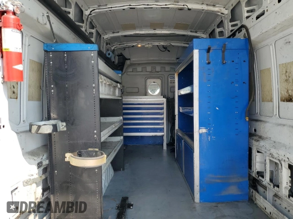 2016 Ford Transit с VIN 1FTBF4UG4GKB48687, выставлен на аукционе Copart как лот 59291665 с пробегом 110 363 миль миль и Чистый • Clean title. История ставок и продаж доступна на DreamBid. Изображение 10.