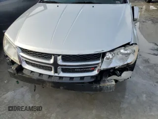2012 Dodge Avenger SXT Plus with VIN 1C3CDZEG4CN246931, listed as a Copart auction lot 88531865 with Not Provided miles and Salvage Title. Bid and sale history available at carsss.com. Image 12.
